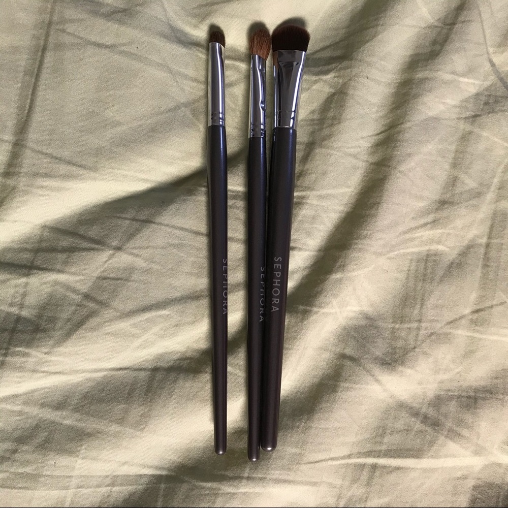 Sephora brush trio